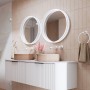 Sansa Round LED Mirror, 600 mm